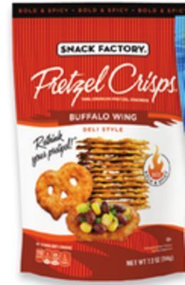 Walmart Snack factory pretzel crisps offer