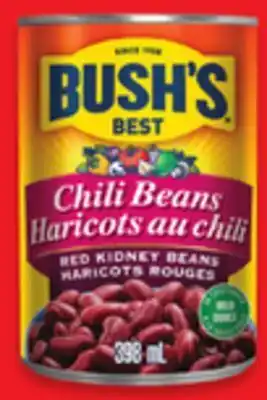 Walmart Bush's beans offer