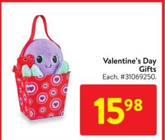 Walmart Valentine's day gifts offer