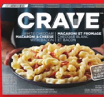 Walmart Crave frozen entrees offer