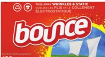 Walmart Bounce sheets offer