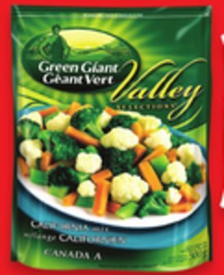 Walmart Green giant frozen vegetables offer