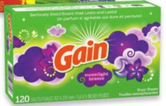 Walmart Gain sheets offer
