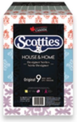 Walmart Scotties facial tissue offer