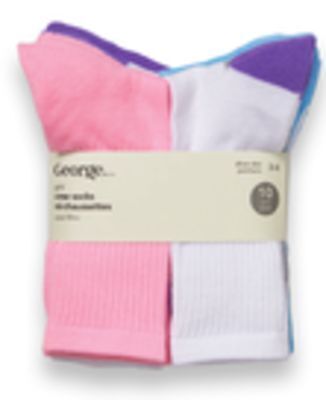 Walmart Kids' george 10-pack socks offer