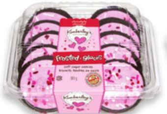 Walmart Kimberley's frosted cookies offer