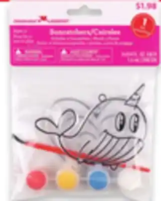 Walmart Valentine's crafts and stationery offer