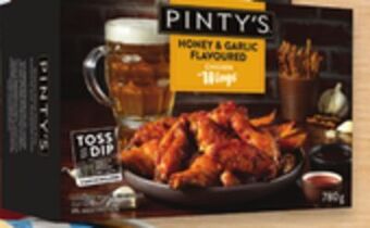 Walmart Pinty's chicken wings offer