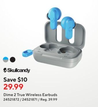 Staples Skullcandy dime 2 true wireless earbuds offer