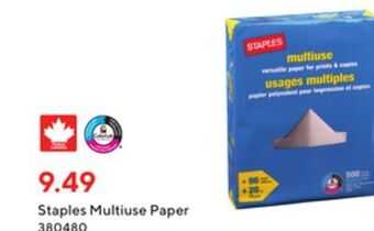 Staples Staples multiuse paper offer