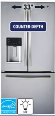 Lowe's Ge 17.5 cu. ft. refrigerator offer