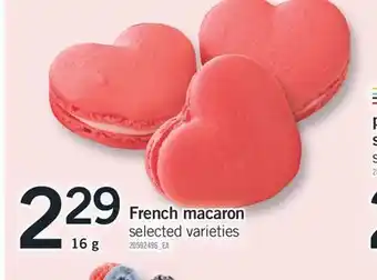 Fortinos French macaron, 16 g offer
