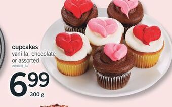 Fortinos Cupcakes, 300 g offer