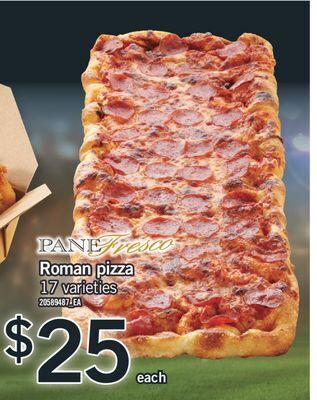 Fortinos Roman pizza offer