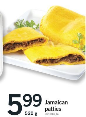 Fortinos Jamaican patties, 520 g offer