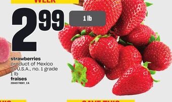 Independent Grocer Strawberries, 1 lb offer