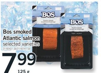 Fortinos Bos smoked atlantic salmon, 125 g offer