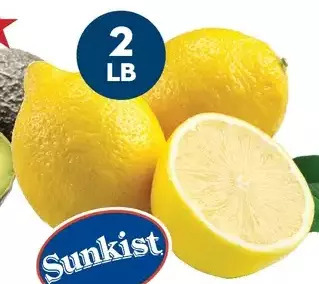 Giant Tiger 2 lb lemons offer