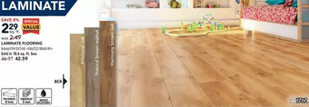 RONA Laminate flooring offer