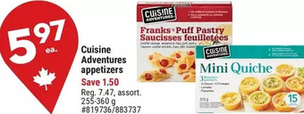 Giant Tiger Cuisine adventures appetizers offer