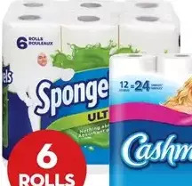 Giant Tiger Sponge towels paper towels offer