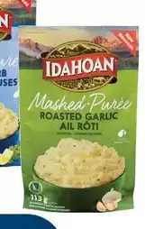 Giant Tiger Idahoan potatoes offer