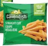 Giant Tiger Cavendish farms fries offer