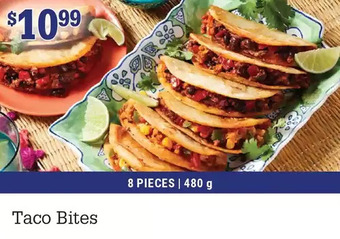 M & M Food Market Taco bites offer