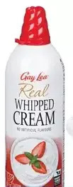 Giant Tiger Gay lea whipped cream offer