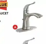 RONA Qino lavatory faucet brushed nickel finish offer