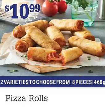 M & M Food Market Pizza rolls offer