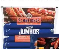 Giant Tiger Schneiders juicy jumbos offer