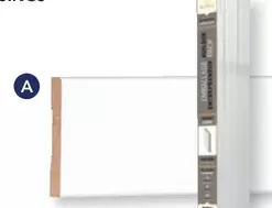 Lowe's Metrie 10-pack flat casings offer