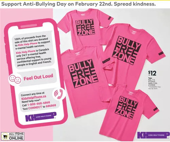 Giant Tiger Tees offer