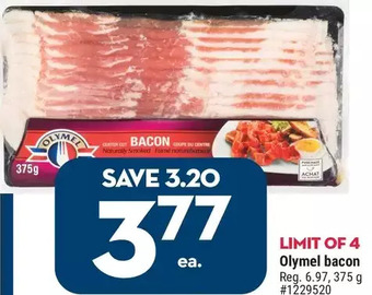 Giant Tiger Olymel bacon offer