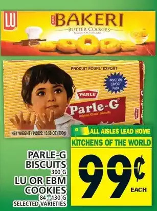 Food Basics Parle-g biscuits offer