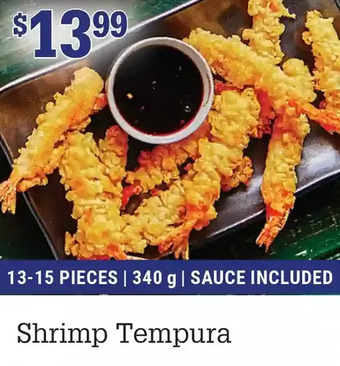 M & M Food Market Shrimp tempura offer