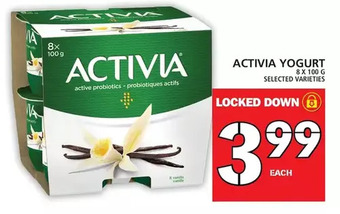 Food Basics Activia yogurt offer