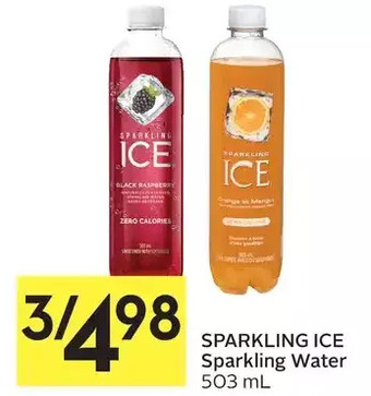 Foodland Sparkling ice sparkling water offer
