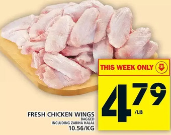 Food Basics Fresh chicken wings offer