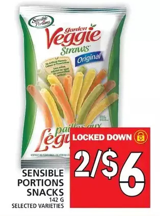 Food Basics Sensible portions snacks offer