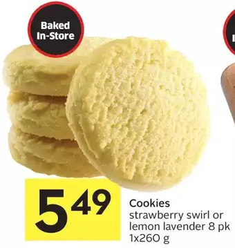 Foodland Cookies offer