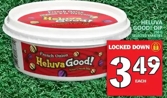 Food Basics Heluva good! dip offer