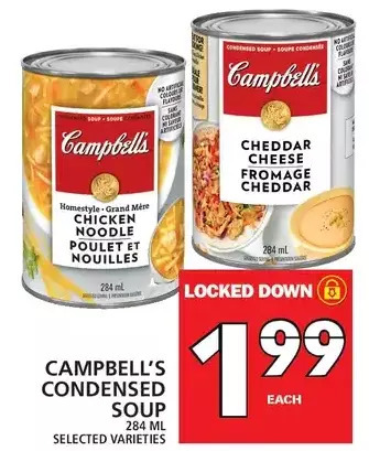 Food Basics Campbell's condensed soup offer