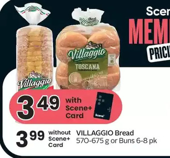 Foodland Villaggio bread or buns offer