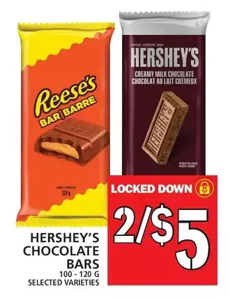Food Basics Hershey's chocolate bars offer