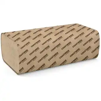 Staples Coastwide professional multifold paper towels offer