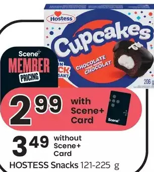 Sobeys Hostess snacks offer