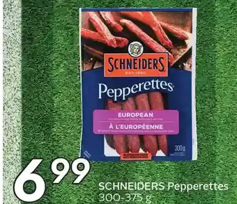Sobeys Schneiders pepperettes offer