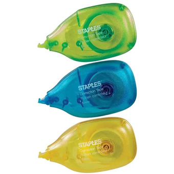 Staples Staples mini correction tape offer